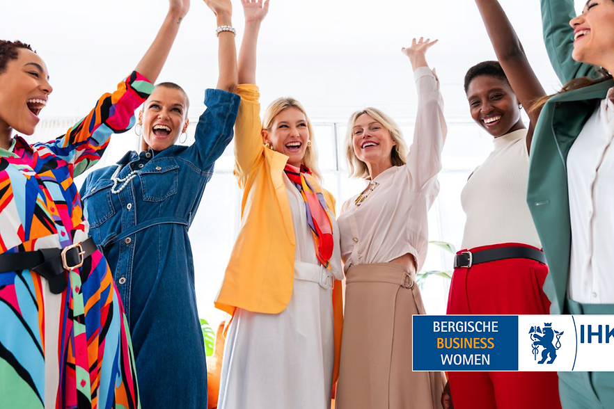Group of businesswomen meeting in the office