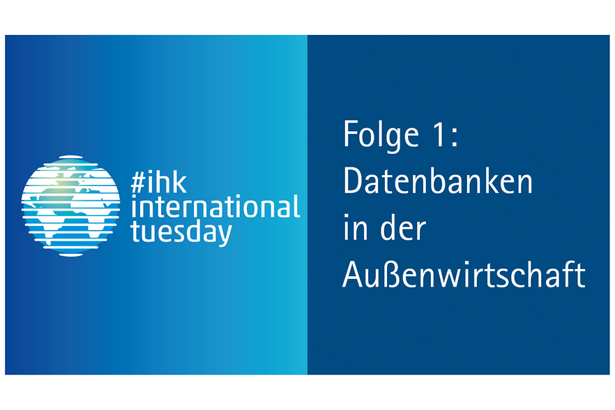 Cover der Folge Datenbanken in der Außenwirtschaft