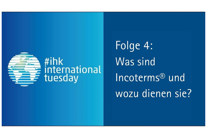 Cover der Folge 4: Was sind Incoterms und wozu dienen sie?