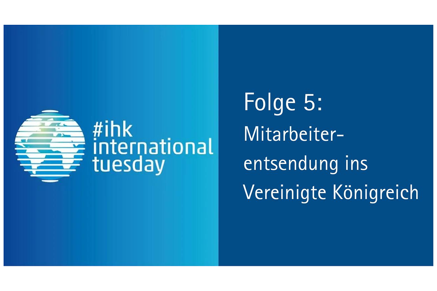 Cover der Folge 5: Mitarbeiterentsendung ins Vereinigte Königreich