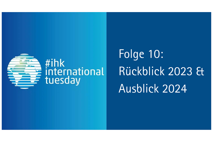 Cover der Folge 10. Thema ist Rückblick 2023 und Ausblick 2024