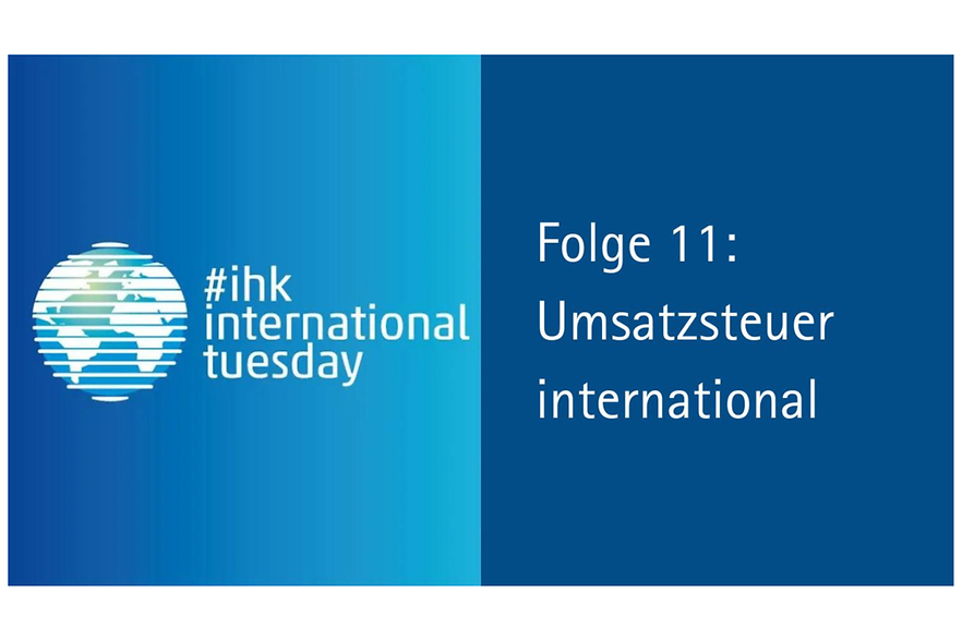Cover der Folge 11: Umsatzsteuer international