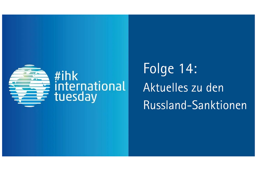 Cover der Folge 14: Aktuelles zu den Russland-Sanktionen