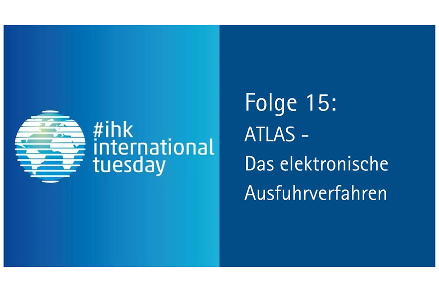 Cover der Folge 15: ATLAS - Das elektronische Ausfuhrverfahren