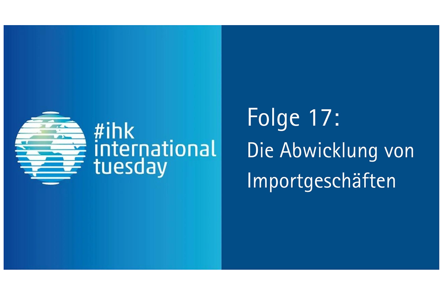 Covver der Folge 17: Die Abwicklung von Importgeschäften