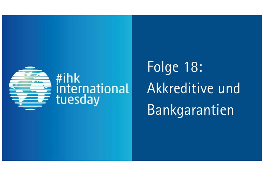 Cover der Folge 18: Akkreditive und Bankgarantien