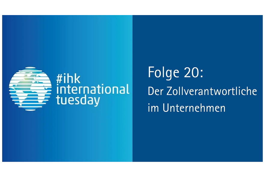 Cover der Folge 20: Der Zollverantwortliche im Unternehmen