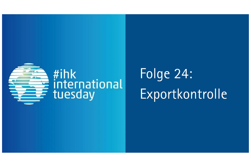 Cover Folge 24: Exportkontrolle