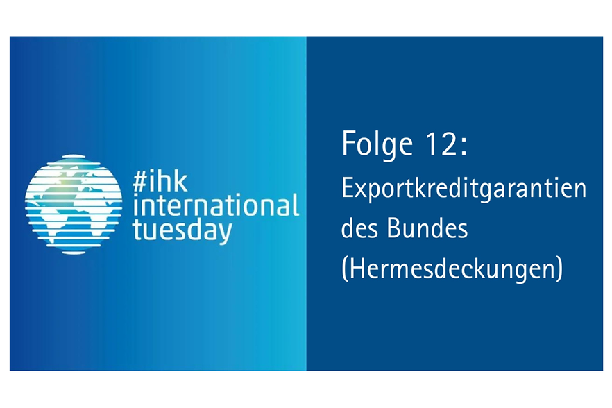 Cover der Folge 12: Exportgarantien des Bundes (Hermesdeckungen)