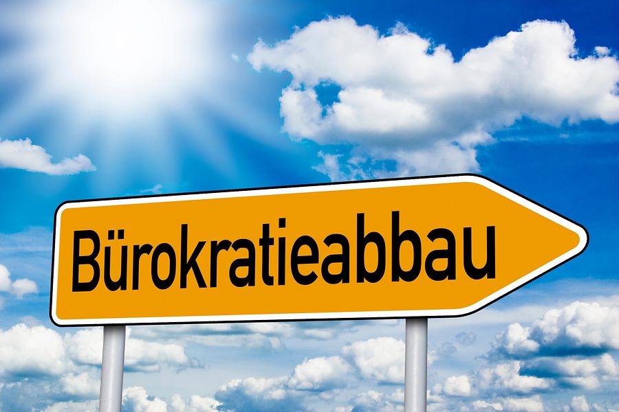 Bürokratieabbau