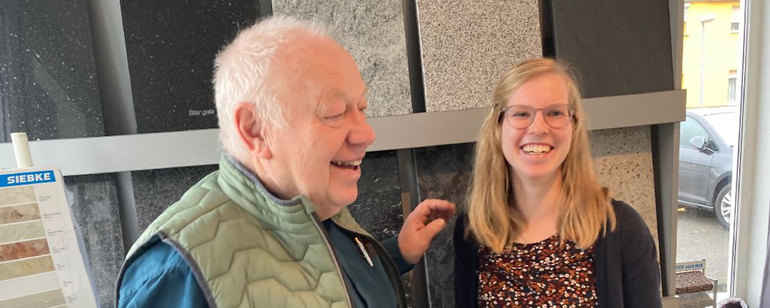 Horst Siebke und Heidi Sch&ouml;nherr