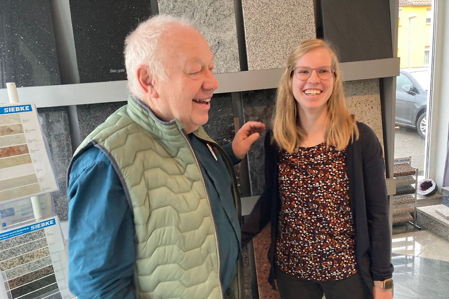 Horst Siebke und Heidi Schönherr
