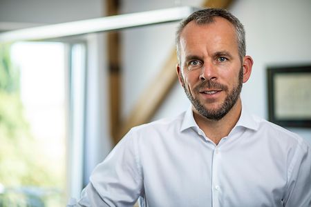 Ove Petersen, CEO der Unternehmensgruppe GP Joule