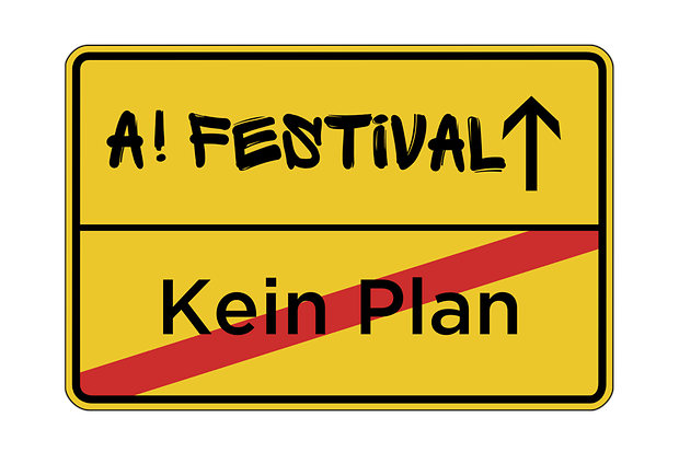 A! Festival Logo