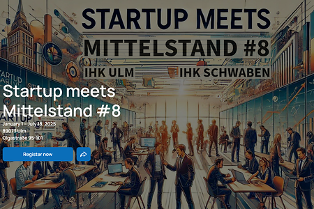 Startup meets Mittelstand #8 (1)