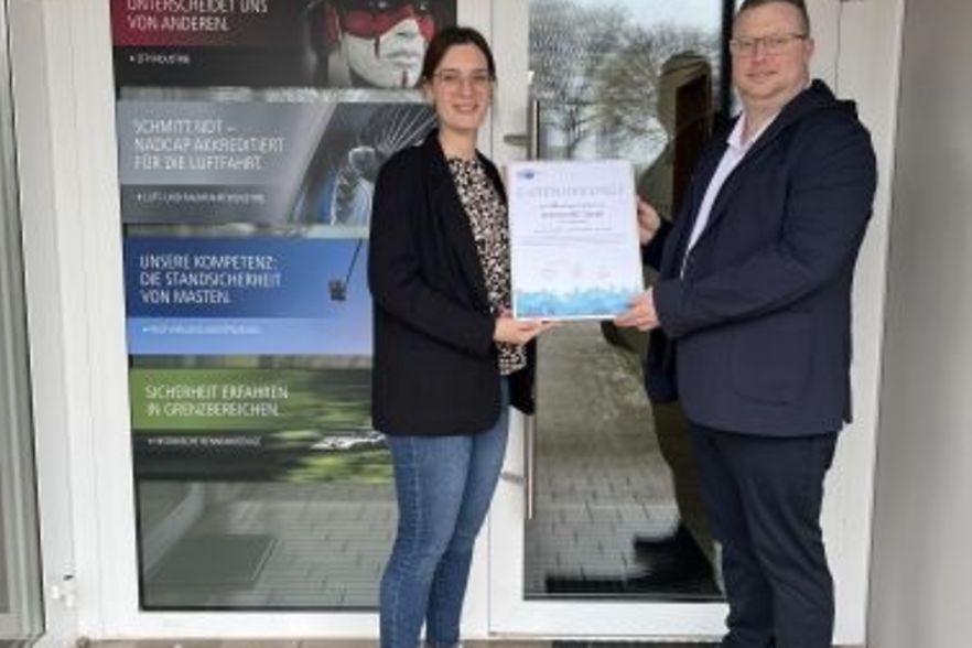 Firma Schmitt NDT, Frankenthal