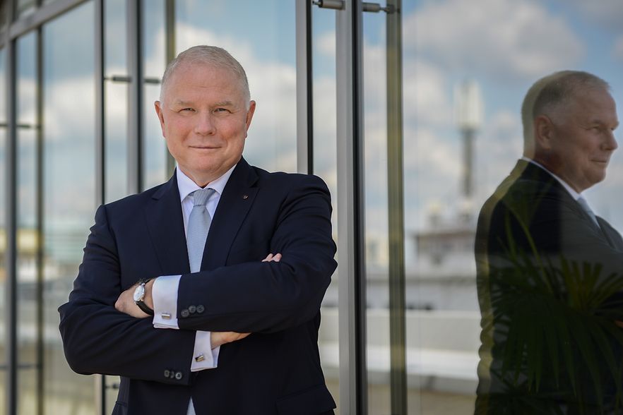 Pr&auml;sident Manfred Schnabel 