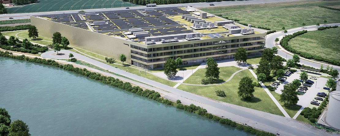 Spatenstisch f&uuml;r die FFB Fab in M&uuml;nster war am 24. April 2025