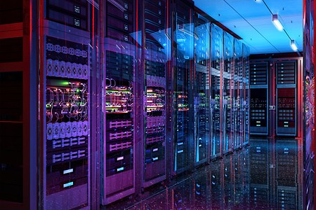 Viele Server im Dunkeln
