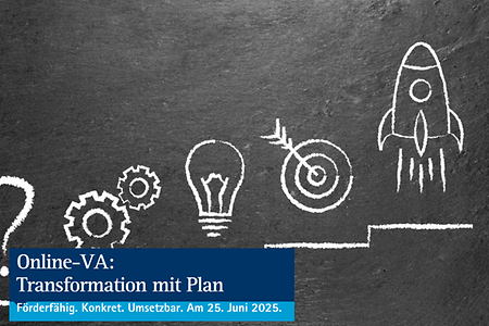 VA: Transformation mit Plan