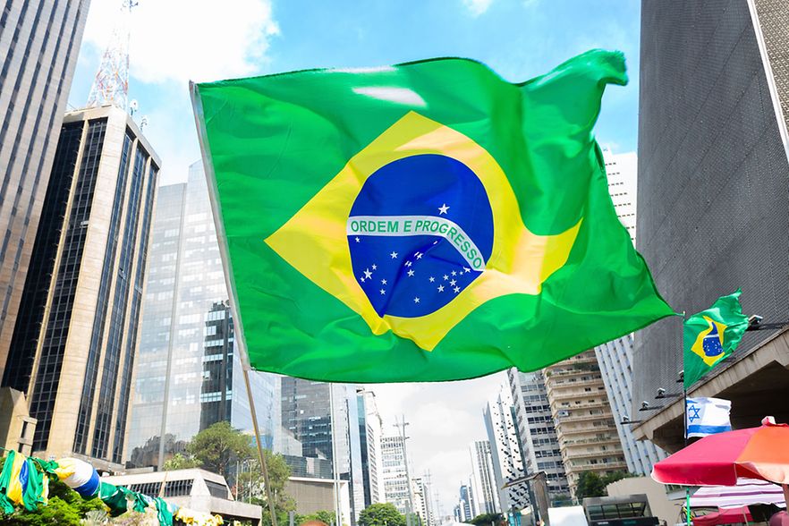 Brasilien_Flagge_Will_Rodrigues_shutterstock_Inet