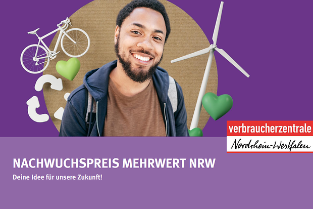 Foto Nachwuchspreis MehrWert NRW