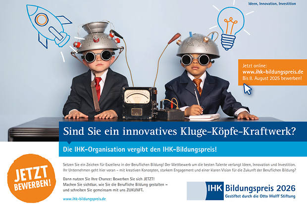 Foto IHK-Bildungspreis