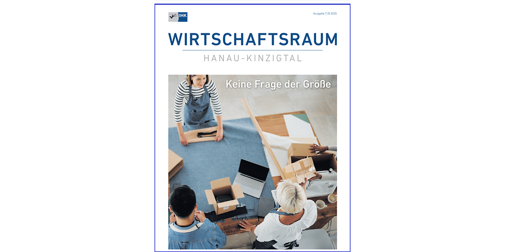 Titelbild Juli-Ausgabe 2025 (nicht barrierefrei, PDF-Datei)