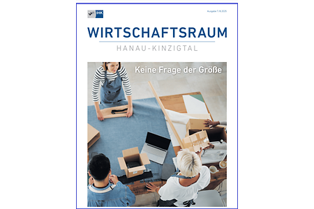 Titelbild Juli-Ausgabe 2025