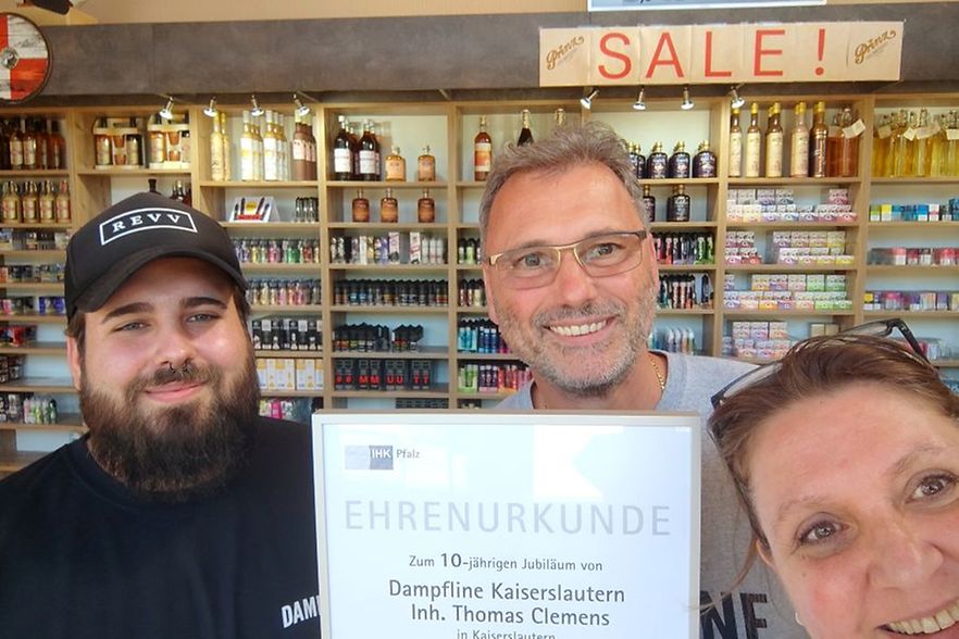 Dampfline Mitarbieter, Clemens und Pommer