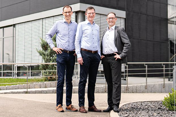 Die Br&uuml;der Andreas, Johannes und Christoph Perrot