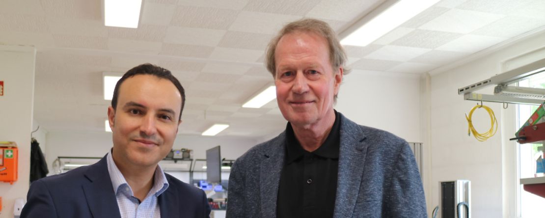  Dr. Hassan Gargouri hat sein Unternehmen von Dr. Stephan Rothe &uuml;bernommen.
