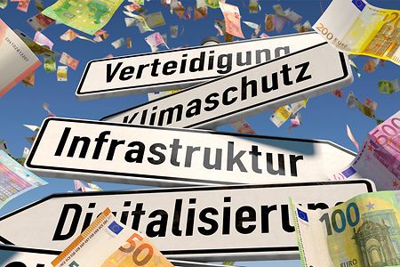 Sonderverm&ouml;gen - Investitionen in die Zukunft oder Schuldenfalle