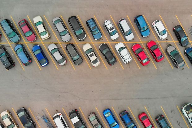 Parkplatz