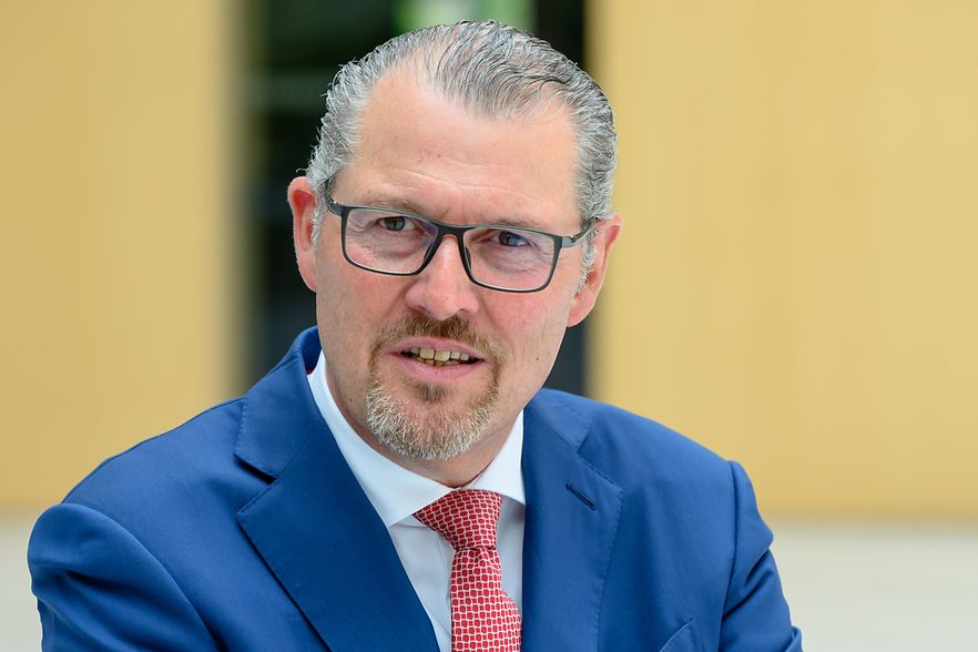 Ein Portr&auml;tfoto von Dr. Rainer Dulger, Pr&auml;sident der Bundesvereinigung der Deutschen Arbeitgeberverb&auml;nde
