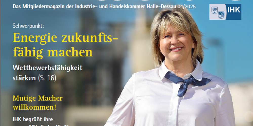 Titelbild der IHK-Zeitschrift Ausgabe 4/2025 (nicht barrierefrei, PDF-Datei)
