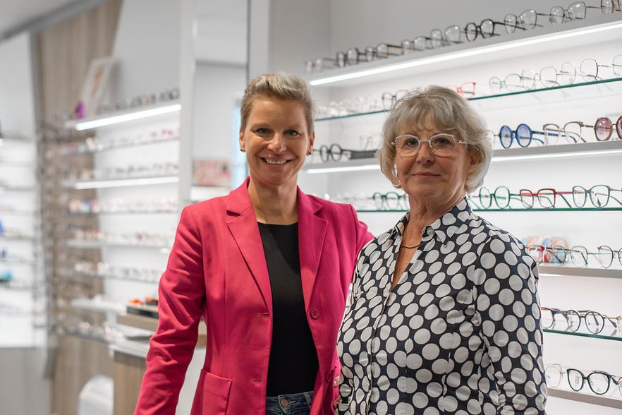 Kathrin und Hannelore Wichert