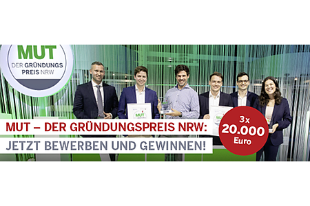 MUT 2025 Gründerpreis