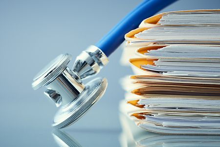 Patientenakten Medizin