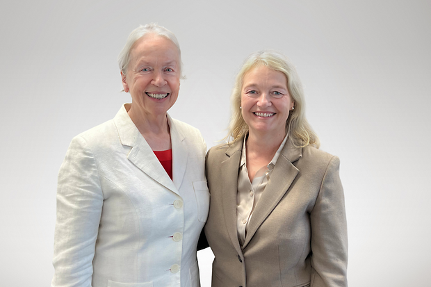 Antje Marten und Sabine Schobert