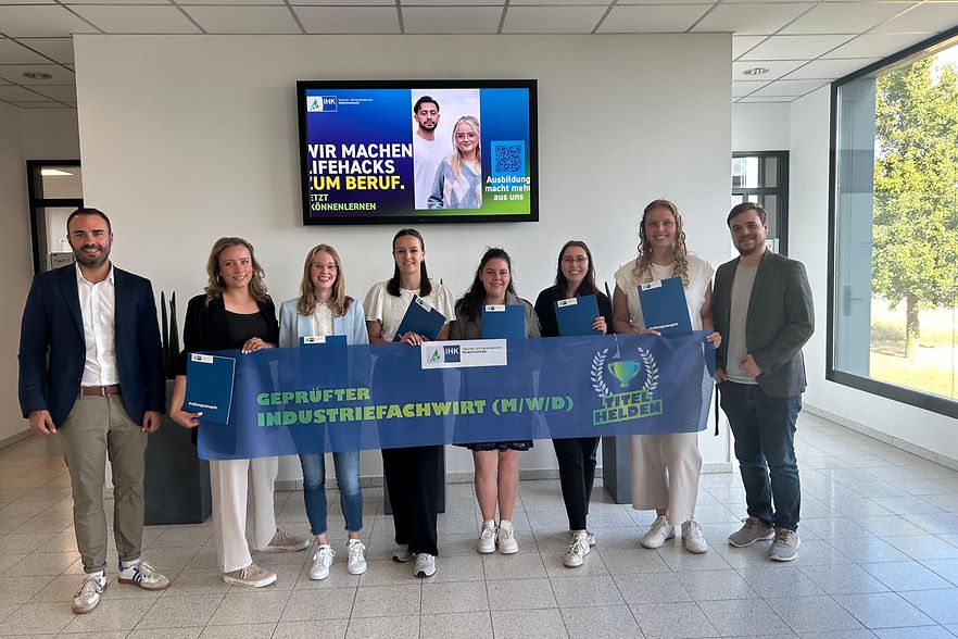 Industriefachwirte 2023, Nagold
