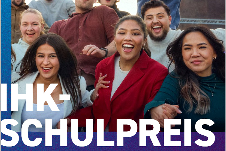 Homepagebild IHK-Schulpreis Ausschnitt Rollup