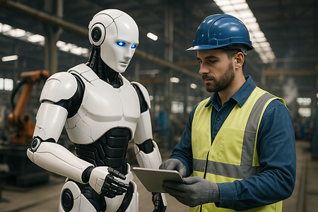 Roboter Industrie