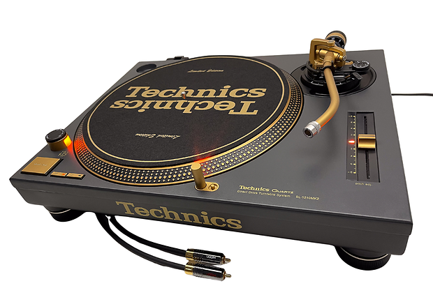 Technics-Plattenspieler von Varyturn