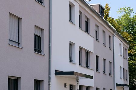 Symbolbild: Fassade eines Mietshauses