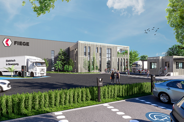 Fiege baut Logistikzentrum