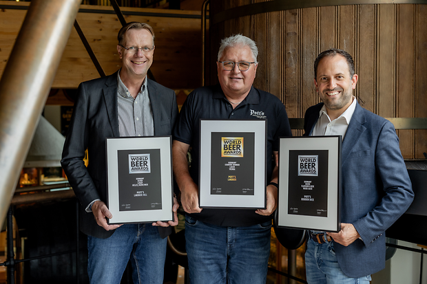 World Beer Award für Potts