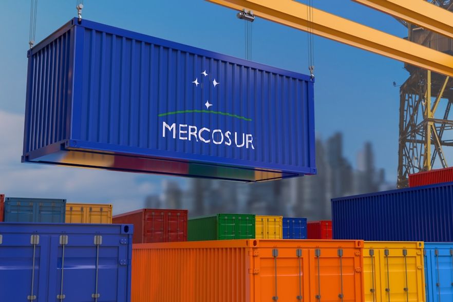 Container-Kran-Mercosur