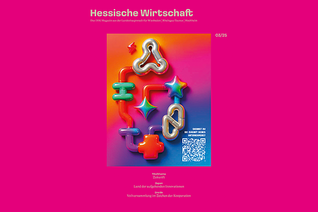 Cover der Hessischen Wirtschaft 03/2025