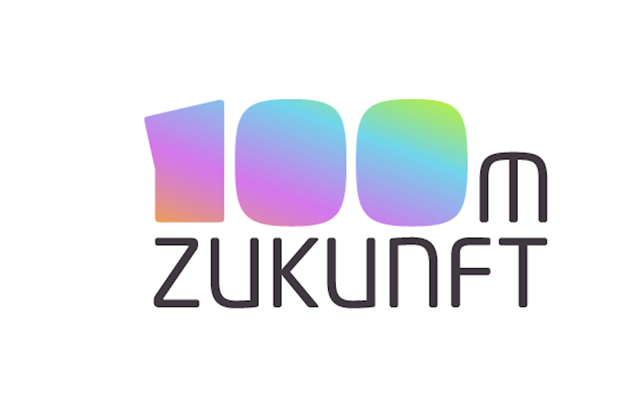 Logo des Projekts 100m Zukunft